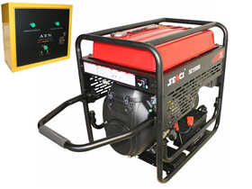 Senci SC-15000EVO-ATS benzines egyfázisú aggregátor Senci SC-15000EVO-ATS benzines egyfázisú aggregátor
