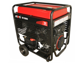 Senci SC-18000-EVO benzines egyfázisú aggregátor Senci SC-18000-EVO benzines egyfázisú aggregátor