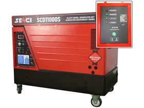 Kép: SCD11000S Zajcsokkentett dizel generator 230V - ATS es AVR tartozek 1.757.webp