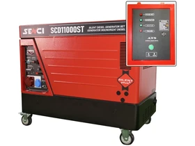 Kép: SCD11000ST Zajcsokkentett dizel generator 400V - ATS es AVR 1.801.webp