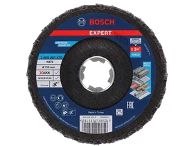 Bosch Egyenes lamellás csiszolótárcsa 115 x 22,23 mm