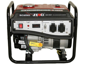 SENCI SC-1250 230V áramfejlesztő Senci SC-1250