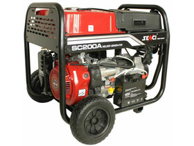 SENCI SC-200A 230V hegesztő-áramfejlesztő Senci SC-200A