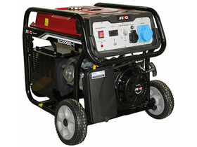 SENCI SC-6000E 230V áramfejlesztő Senci SC-6000E