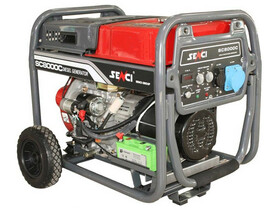 SENCI SC-8000D áramfejlesztő Senci SC-8000D