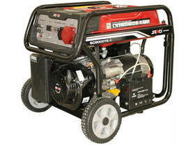 SENCI SC-8000TE 230V áramfejlesztő Senci SC-8000TE