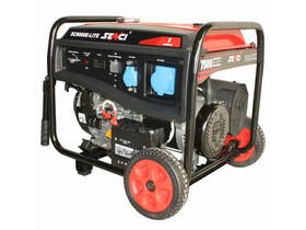 SENCI SC-9000 E-LITE 230V áramfejlesztő Senci SC-9000 E-Lite