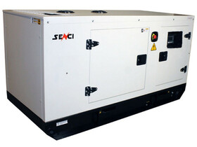 SENCI SCDE 25YS 400V áramfejlesztő Senci SCDE 25YS