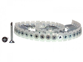 Senco 3,5x25 mm gipszkarton csavar nehéz fémprofilhoz 35Q25MC-5 Senco 3,5x25 mm gipszkarton csavar nehéz fémprofilhoz 35Q25MC-5