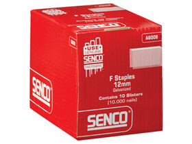 Senco A6001 tűzőkapocs 8x12,7mm 1000 db