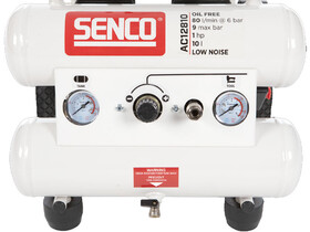 Senco AC12810 elektromos dugattyús kompresszor 10l