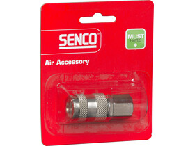Senco 1/4 inch levegős belső menetes gyorscsatlakozó 4000370 Senco 1/4 inch levegős belső menetes gyorscsatlakozó 4000370