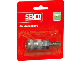 Senco 8 mm levegős kuplungos tömlővéges gyorscsatlakozó 4000410 Senco 8 mm levegős kuplungos tömlővéges gyorscsatlakozó 4000410