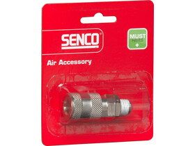 Senco 1/4 inch levegős külső menetes gyorscsatlakozó 4000300 Senco 1/4 inch levegős külső menetes gyorscsatlakozó 4000300