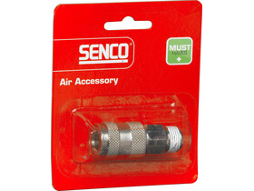 Senco 3/8 inch levegős külső menetes gyorscsatlakozó 4000310 Senco 3/8 inch levegős külső menetes gyorscsatlakozó 4000310
