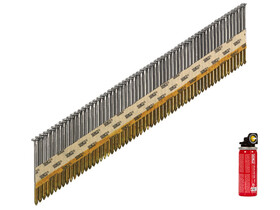 Senco GC d-fejű szalagszeg 2,9×75 mm Senco GC d-fejű szalagszeg 2,9×75 mm