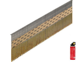 Senco Set d-fejű szalagszeg 3,1x80mm +gázpatron