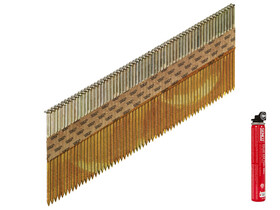 Senco HE d-fejű szalagszeg 3,1×75 mm Senco HE d-fejű szalagszeg 3,1×75 mm