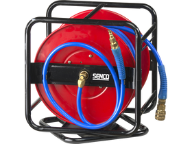 Senco 30 m tömlődob sűrített levegőtömlővel 4000730 Senco 30 m tömlődob sűrített levegőtömlővel 4000730