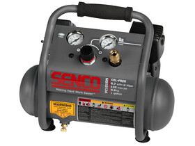 Senco PC1010N elektromos dugattyús kompresszor 3,8l Senco PC1010N elektromos dugattyús kompresszor 3,8l