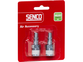 Senco 3/8 inch levegős külső menetes gyorscsatlakozó 4000070 Senco 3/8 inch levegős külső menetes gyorscsatlakozó 4000070