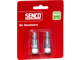 Senco 1/4 inch levegős külső menetes gyorscsatlakozó 4000080 Senco 1/4 inch levegős külső menetes gyorscsatlakozó 4000080
