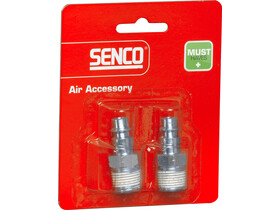 Senco 3/8 inch levegős külső menetes gyorscsatlakozó 4000110 Senco 3/8 inch levegős külső menetes gyorscsatlakozó 4000110