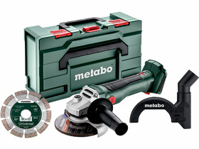 Set W 18 L BL 9-125 (metaBOX 165 L, diamond cutting disc 125x22,23 mm, clip) Set W 18 L BL 9-125 (metaBOX 165 L, diamond cutting disc 125x22,23 mm, clip)