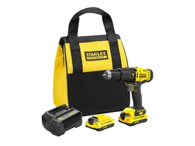 Stanley SFMCD711C2S-QW akkus ütvefúró-csavarozó 20V MAX, 13 mm, 2 x 1.5 Ah