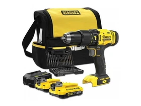 Stanley SFMCD711DSA-QW akkus ütvefúró-csavarozó V20 HD, 2 Ah / 4 Ah