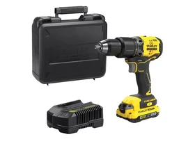 Stanley SFMCD715D1K-QW akkus ütvefúró-csavarozó V20, 1 x 2.0 Ah