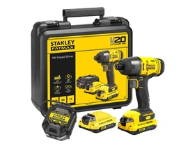 Stanley SFMCF800C2K-QW akkus ütvecsavarozó 20V MAX, 2 x 1.5 Ah