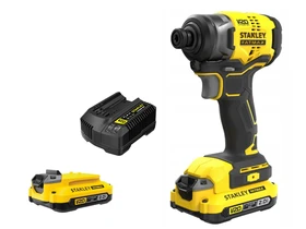 Stanley SFMCF810D2K-QW akkus ütvecsavarozó 20V MAX, 2 x 2.0 Ah Stanley SFMCF810D2K-QW akkus ütvecsavarozó 20V MAX, 2 x 2.0 Ah