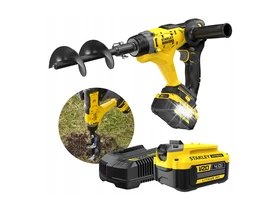 Stanley SFMCGA75M1-QW akkus függőleges földfúró V20, 4 Ah