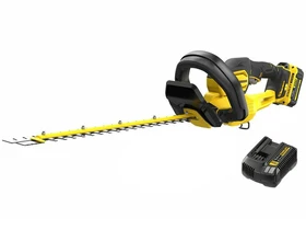 Stanley FatMax SFMCHT855M1-Qw akkus sövényvágó 18 V | 550 mm | Szénkefementes | 1 x 4 Ah akku + töltő Stanley FatMax SFMCHT855M1-Qw akkus sövényvágó 18 V | 550 mm | Szénkefementes | 1 x 4 Ah akku + töltő