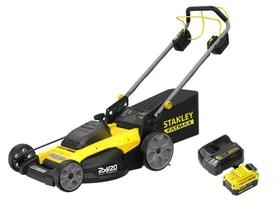 Stanley SFMCMWS251M-QW akkus önjáró fűnyíró 2 x V20, 4.0 Ah