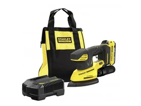 Stanley SFMCW221D1S-QW akkus rezgőcsiszoló V20, 1 x 2.0 Ah
