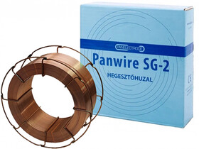 Panwire SG2 0,8mm 15kg rézbevonatos hegesztőhuzal MIG géphez Panwire SG2 0,8mm 15kg rézbevonatos hegesztőhuzal MIG géphez