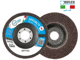 SharkFlex Lamellaskorong 125mm Aluminium Z40 Kép: SharkFlex Lamellaskorong 125mm Aluminium Z40.webp