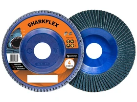 SharkFlex Lamellaskorong egyenes 125mm AcelInox Z 40 Kép: SharkFlex Lamellaskorong egyenes 125mm AcelInox Z 40.webp