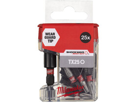 ShW Set TicTac+MBH TX25 25mm-26pc ShW Set TicTac+MBH TX25 25mm-26pc