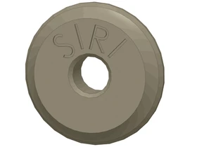 Siri kézi csempevágó kerék 15 mm Siri kézi csempevágó kerék 15 mm