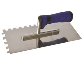 Bautool glettvas 280x130 mm/8x8 mm (inox) Bautool glettvas 280x130 mm/8x8 mm (inox)