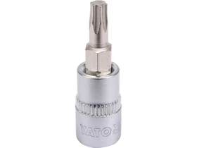 SOCKET BIT TORX 14inch T30 L37MM Kép: SOCKET BIT TORX 14inch T30 L37MM.webp