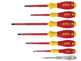 Wiha 320NK7 SoftFinish electric szigetelt csavarhúzó készlet Wiha 320NK7 SoftFinish electric szigetelt csavarhúzó készlet