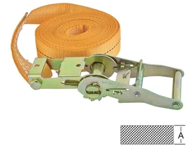 Spanifer racsnis egyreszes narancs 25mmx5m 500kg Kép: Spanifer racsnis egyreszes narancs 25mmx5m 500kg.webp