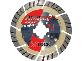 Kép: Speed raching slant turbo 115x222x10mm xlock gyemant vagotarcsa univerzalis.webp