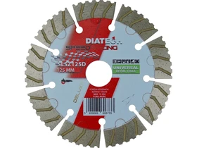 Speed Racing szegmenses DELUX 125x222x15 mm gyemant vagotarcsa universal Kép: Speed Racing szegmenses DELUX 125x222x15 mm gyemant vagotarcsa universal.webp