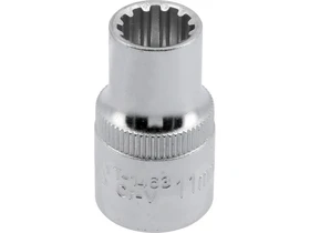 Kép: Spline profilu dugokulcsfej 12 125 mm hajtas 11 mm 38 mm hossz.webp
