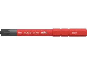 Wiha slimBit pozidrive behajtóbit SL/PZ2, 75 mm Wiha slimBit pozidrive behajtóbit SL/PZ2, 75 mm
